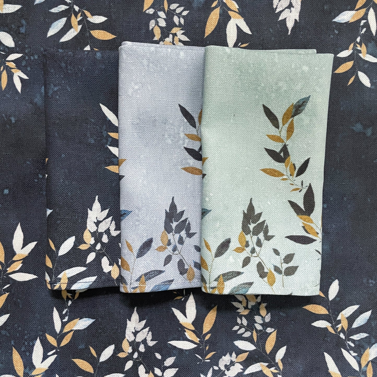 Nandina Napkins - JADE - set of 2