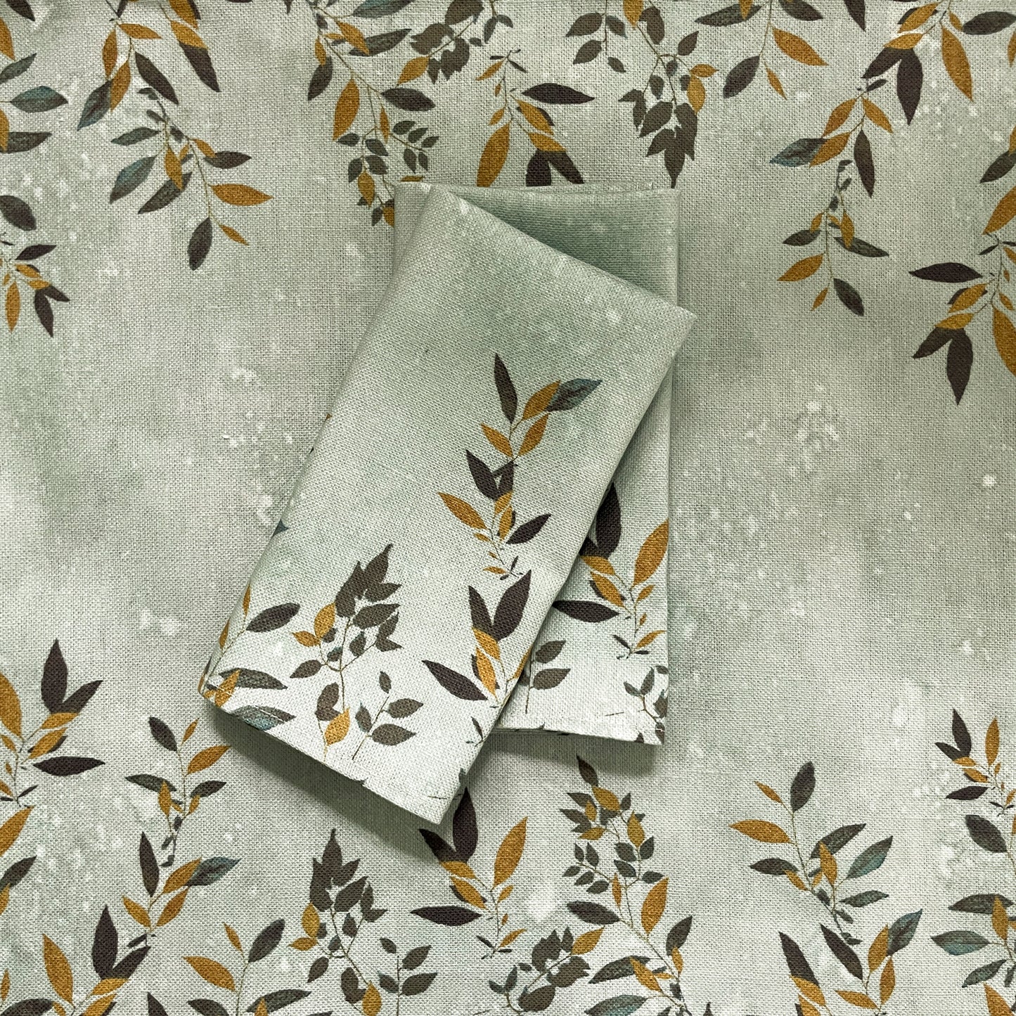 Nandina Napkins - JADE - set of 2