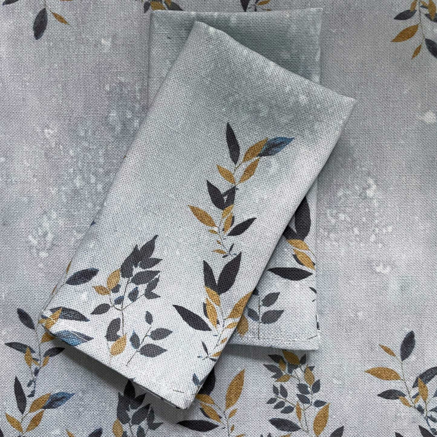 Nandina Napkins - SKY - set of 2