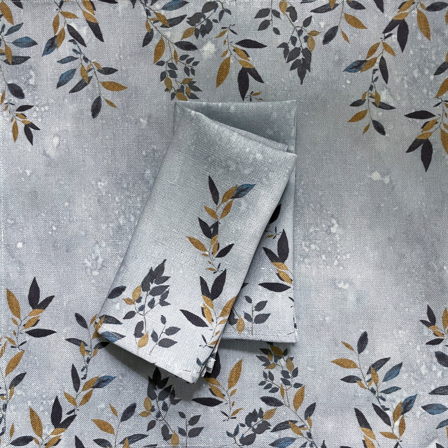Nandina Napkins - SKY - set of 2