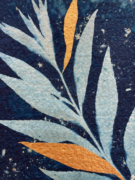 Morning Glitter no. 1 - FRAMED original