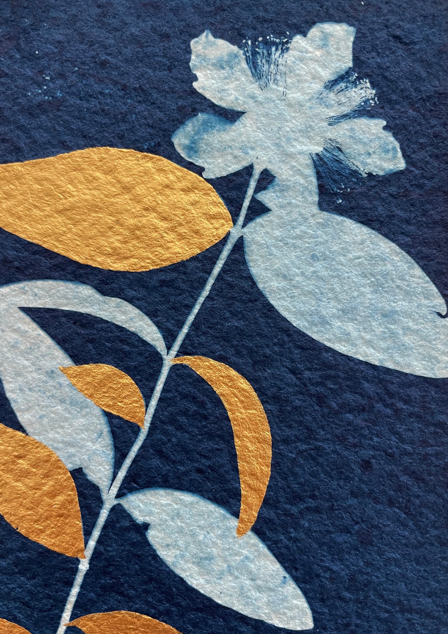 Morning Glitter no. 2 - FRAMED original