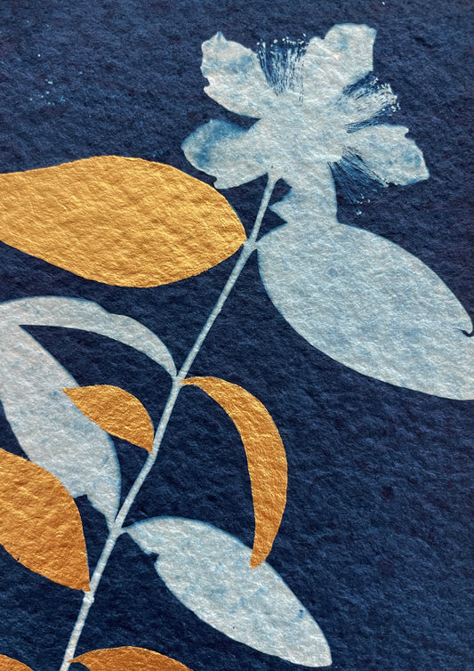 Morning Glitter no. 2 - FRAMED original