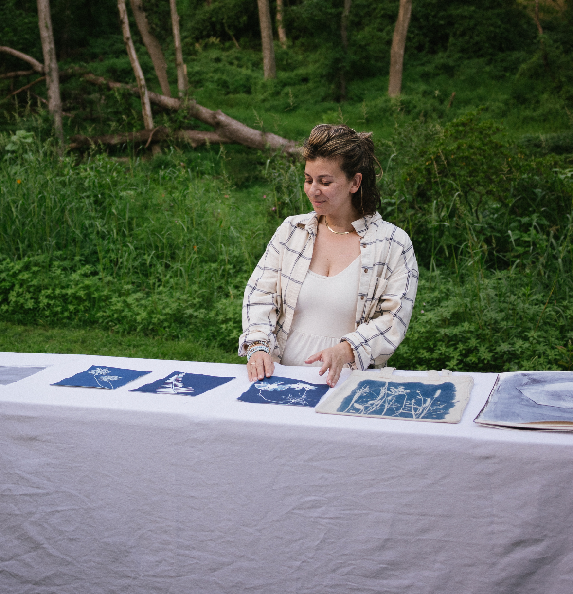 June 26-28 Floral + Cyanotype Creative Retreat