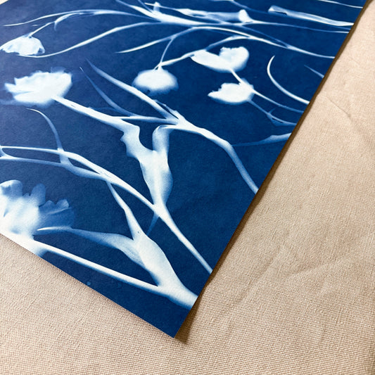 Tulip Dance no. 5 - 19.5" x 28" - UNFRAMED