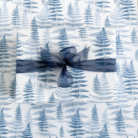 Double-Sided Natural Set Wrapping Paper - 4 sheets