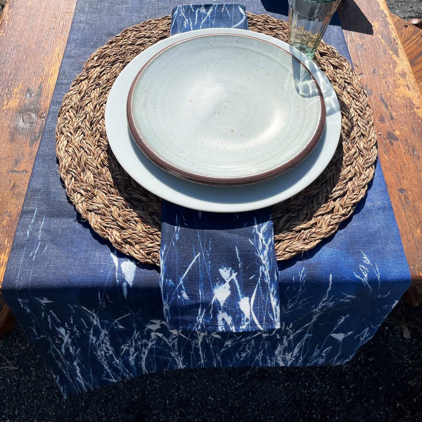 Field of Dreams Table Runner