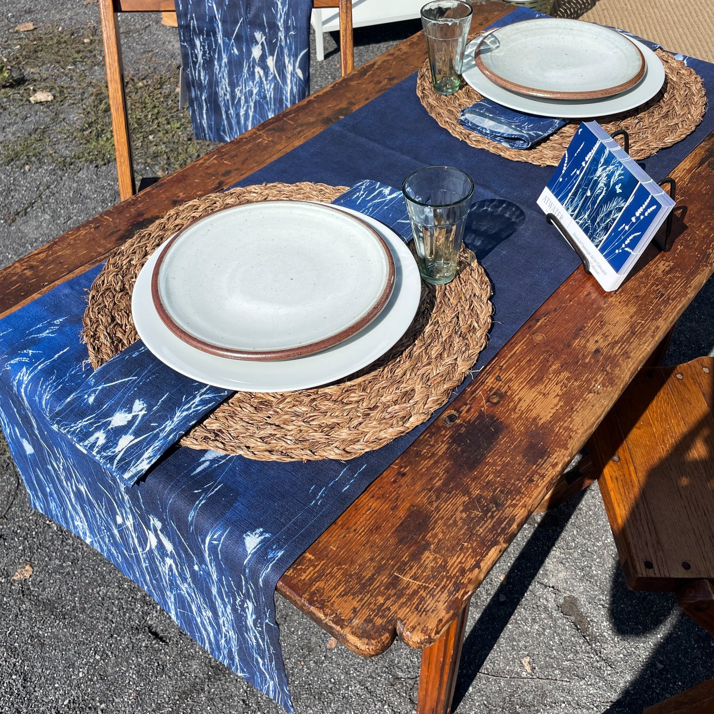 Field of Dreams Table Runner