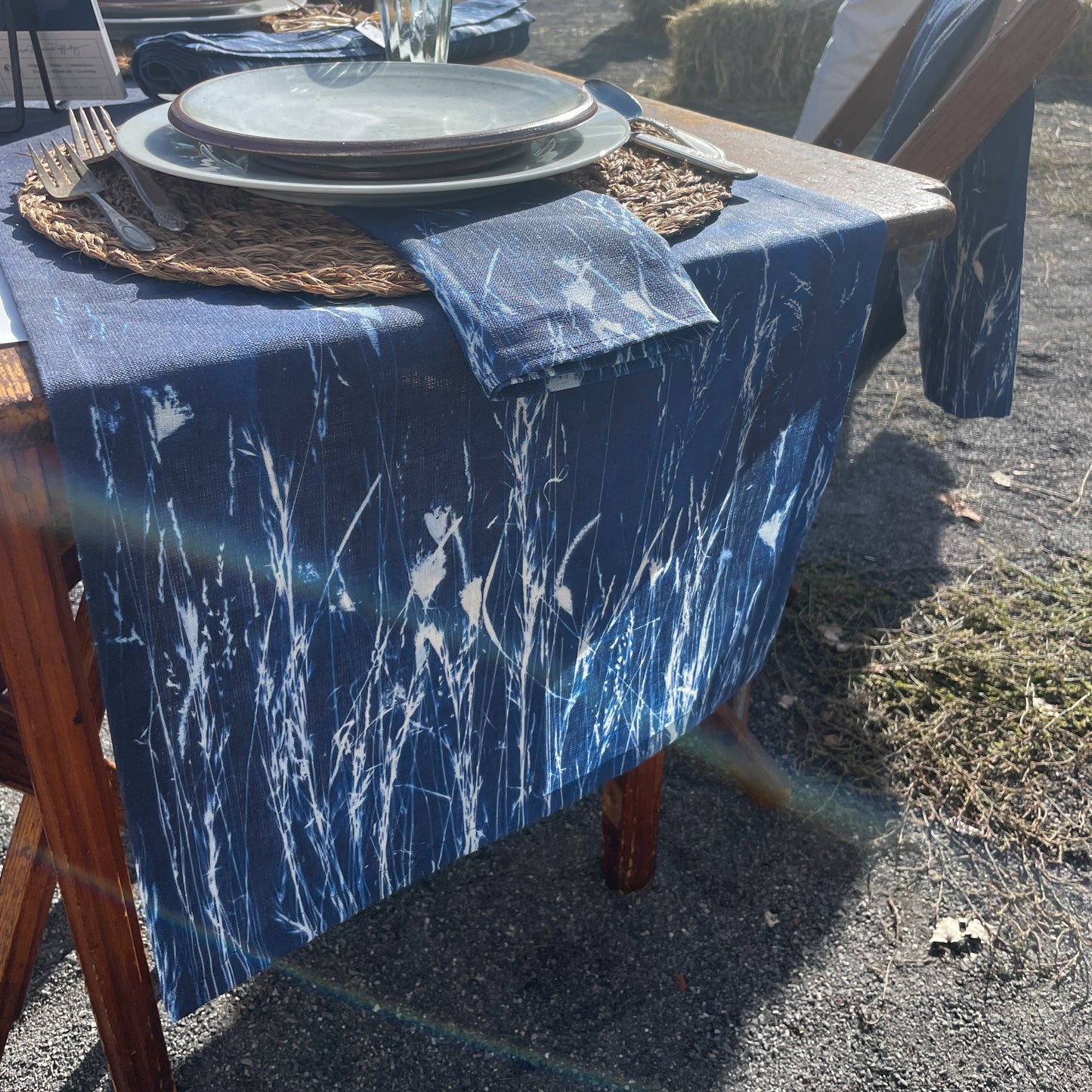 Field of Dreams Table Runner