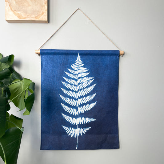 Fern Linen Wallhanging
