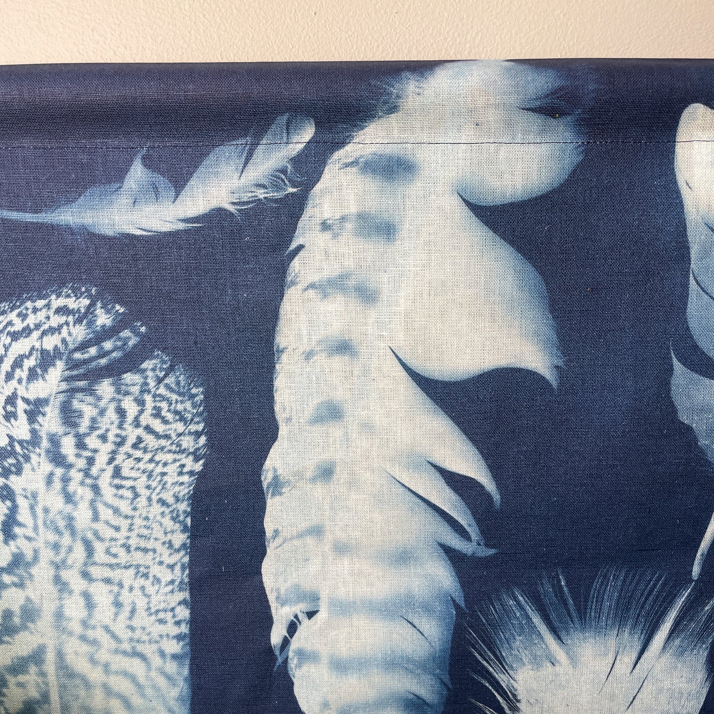 Feathers Linen Wallhanging