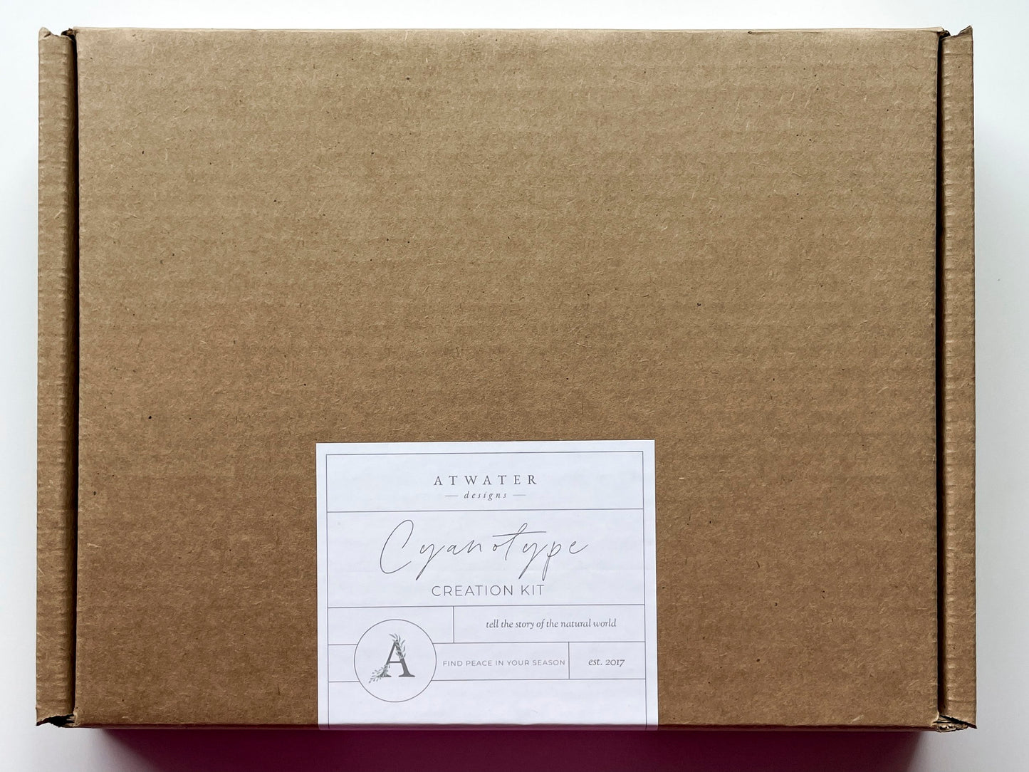 The Cyanotype Creation Kit