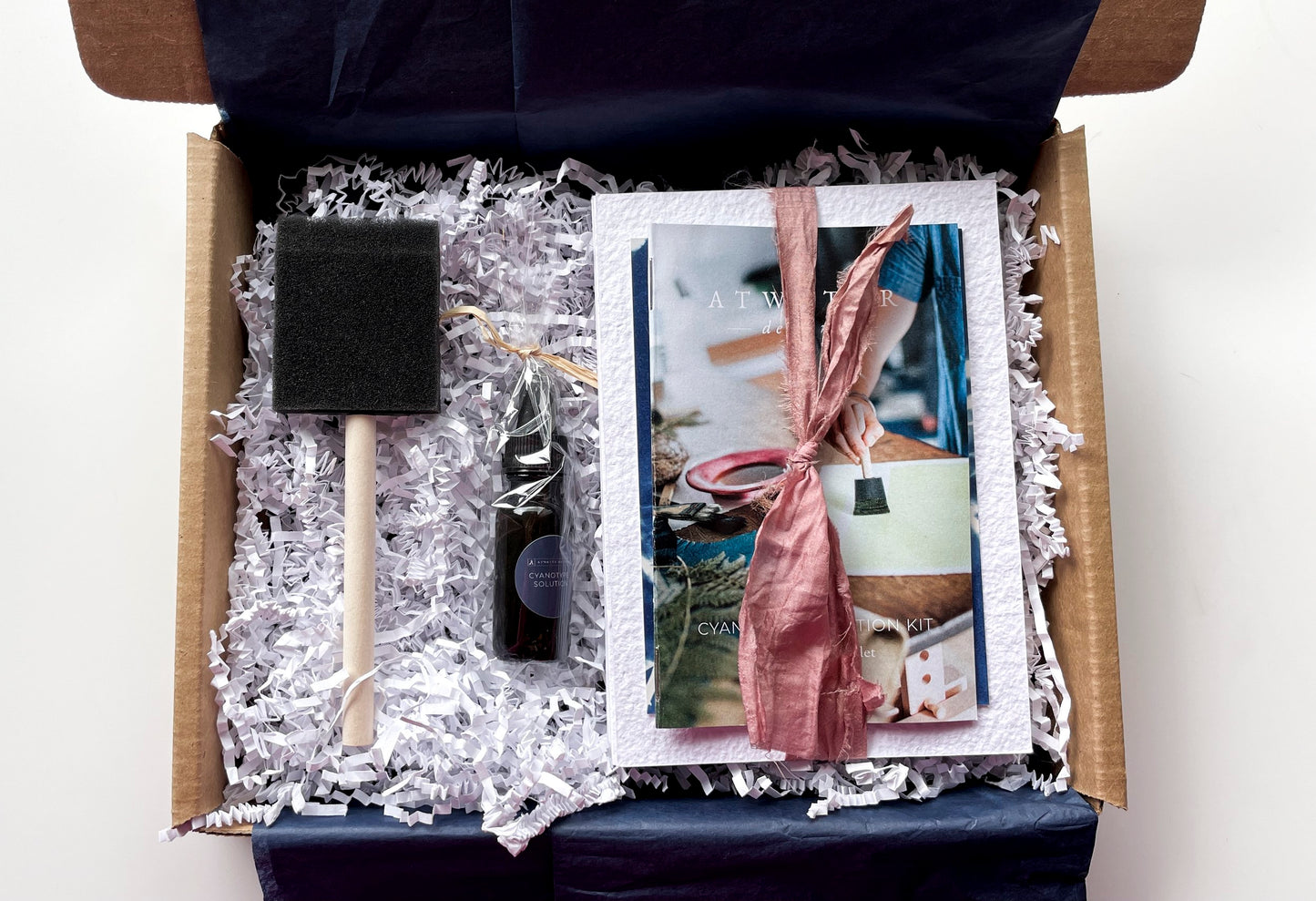 The Cyanotype Creation Kit