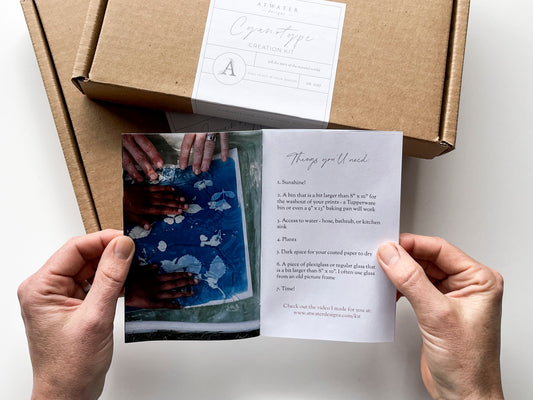 The Cyanotype Creation Kit