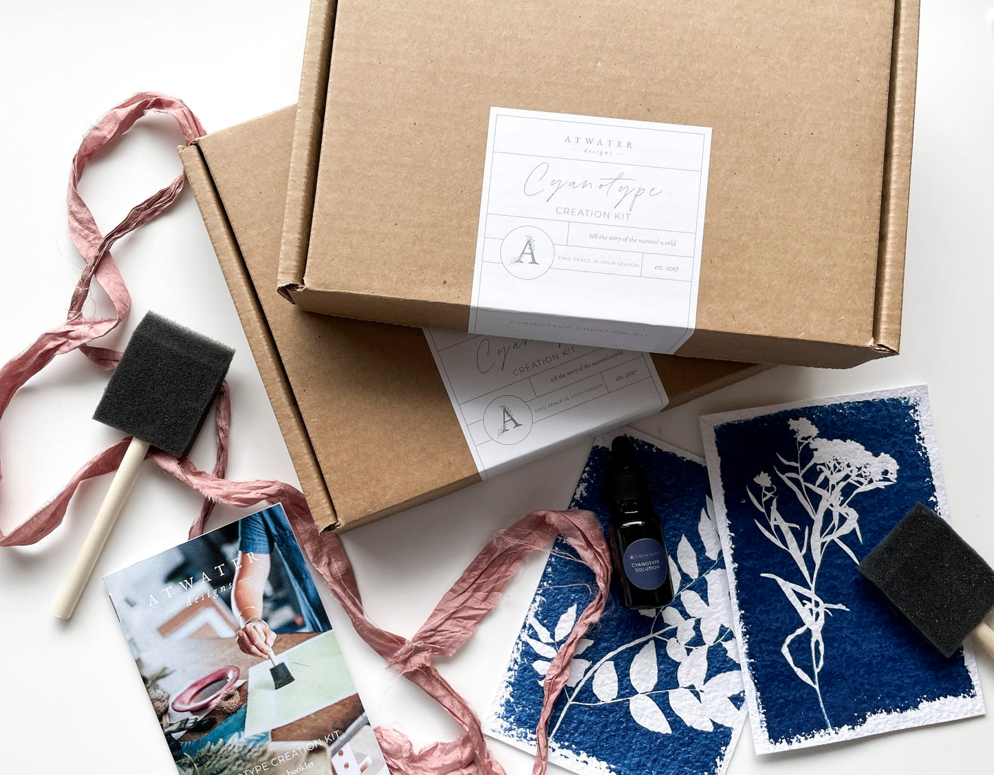 The Cyanotype Creation Kit
