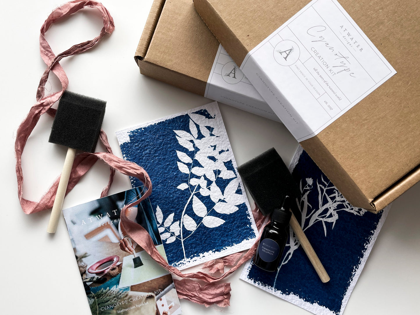 The Cyanotype Creation Kit