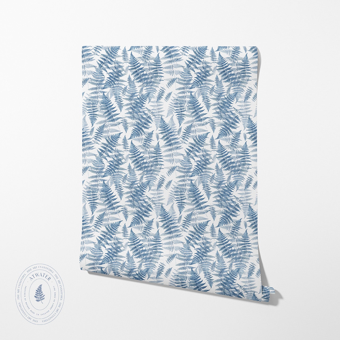 Dancing Ferns Wallpaper in Sky