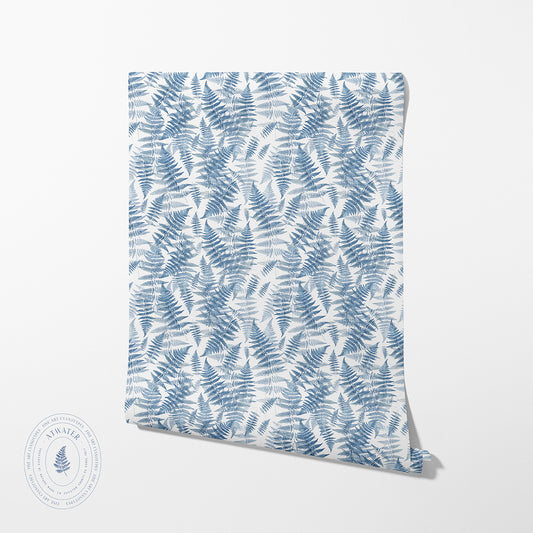 Dancing Ferns Wallpaper in Sky