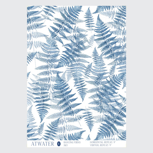 Dancing Ferns Wallpaper in Sky