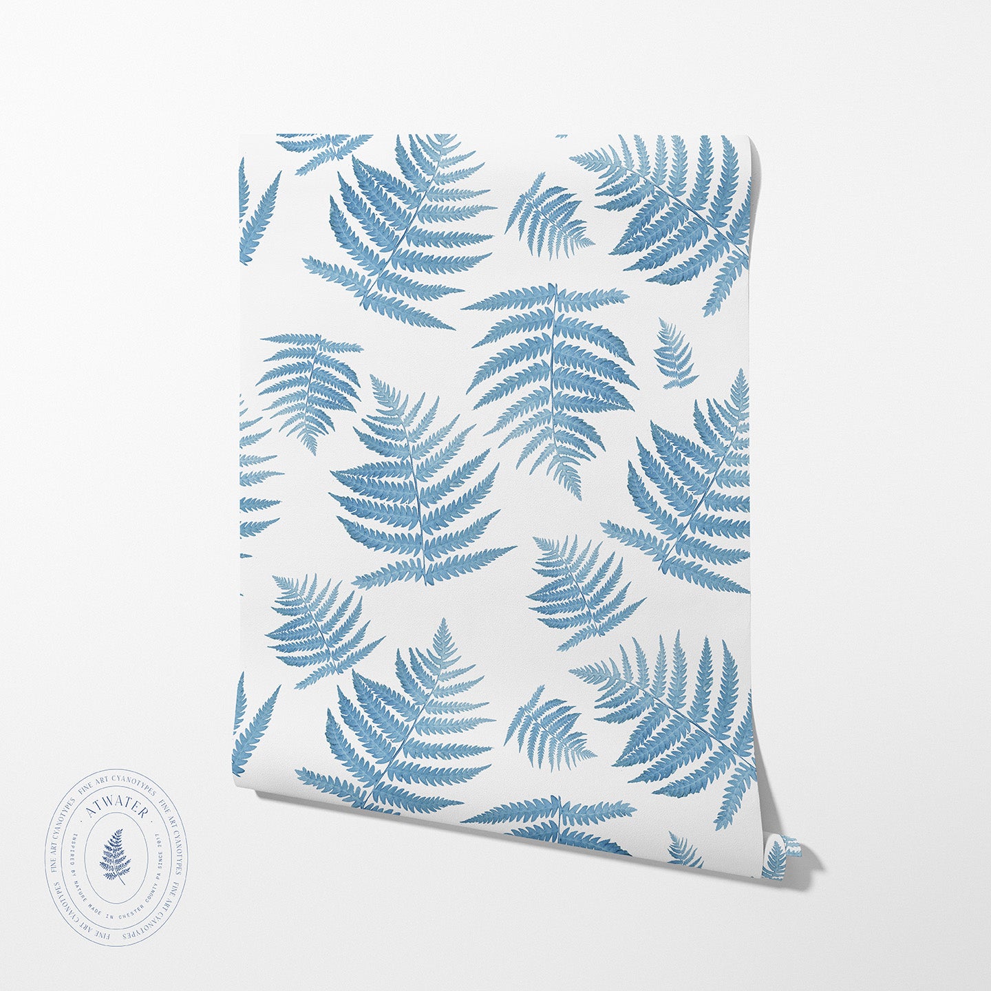 Forest Ferns Wallpaper in Sky