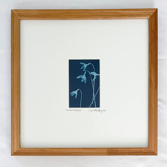 The First of the Season - FRAMED