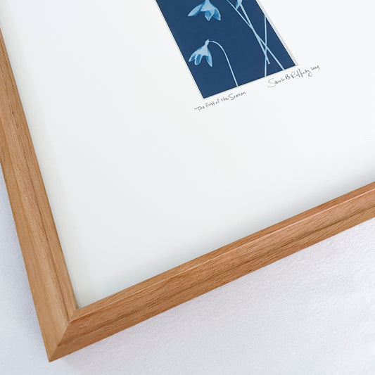 The First of the Season - FRAMED
