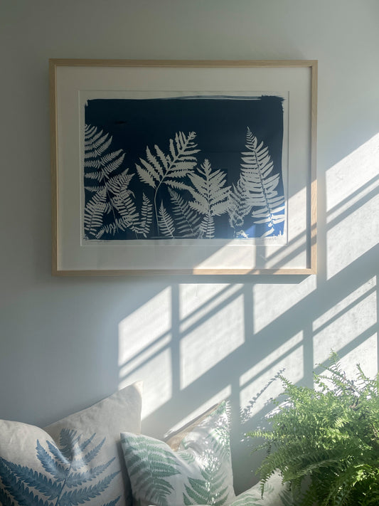 Communing with the Ferns - FRAMED