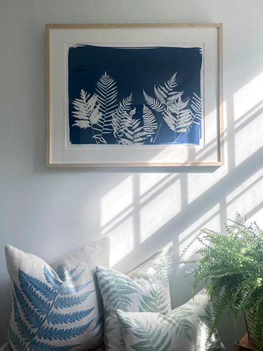Delicate Neighbors - FRAMED