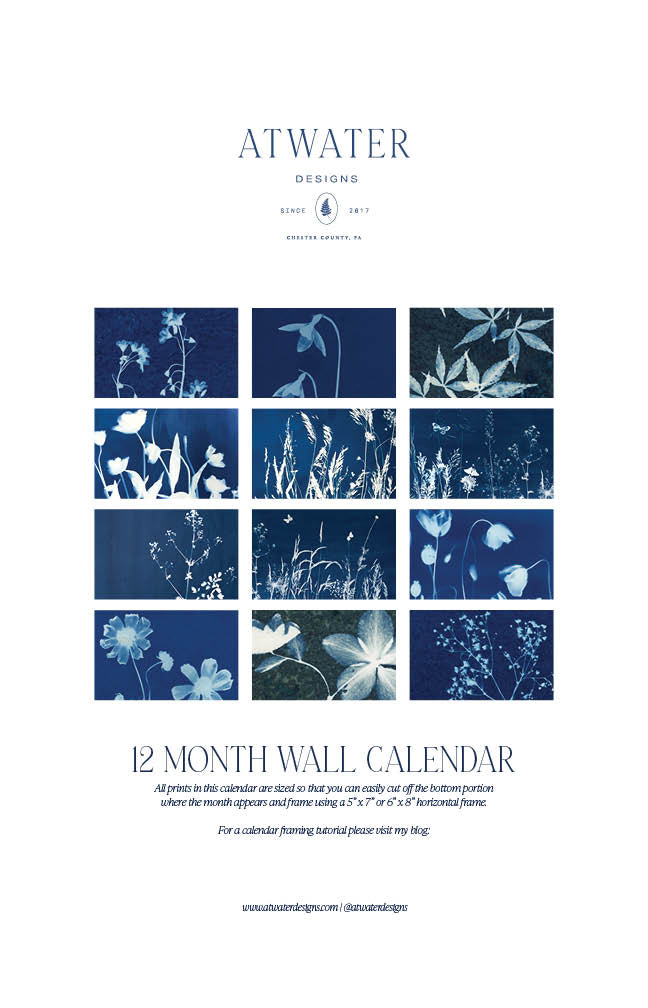 2025 Wall Calendar - PRE-ORDER