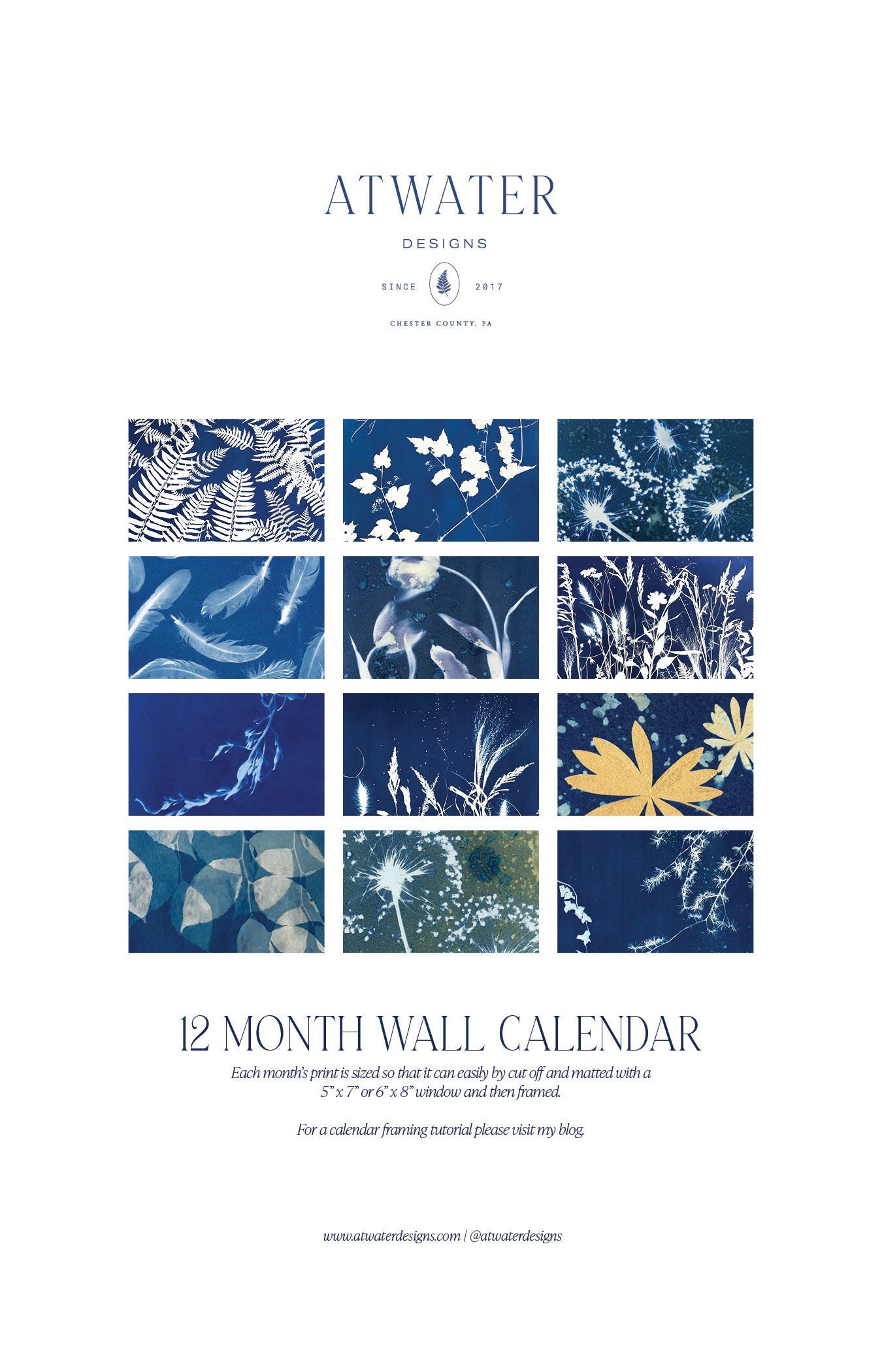 2026 Wall Calendar