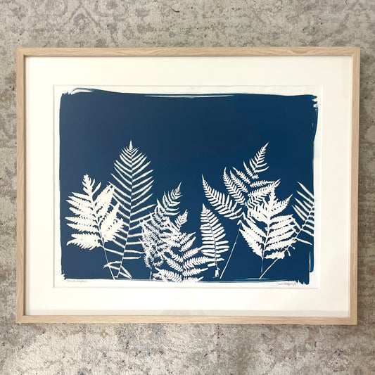 Delicate Neighbors - FRAMED