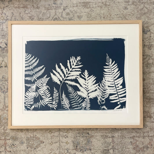 Communing with the Ferns - FRAMED