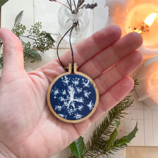 Snowflake Ornament - LARGE