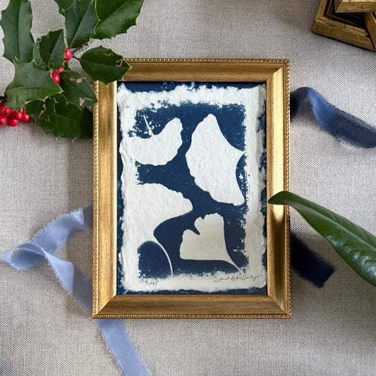 Willow Springs Specimens 1 - Gold Framed Original