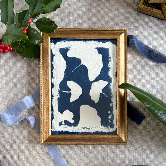 Willow Springs Specimens 2 - Gold Framed Original