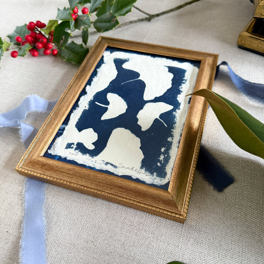 Willow Springs Specimens 2 - Gold Framed Original