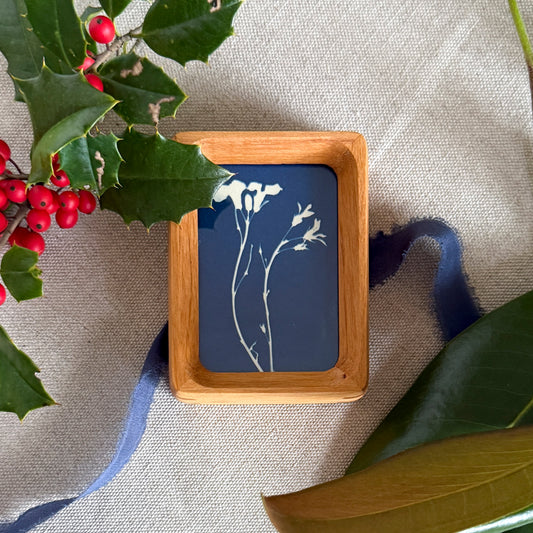 Radish Blossoms - Framed Original