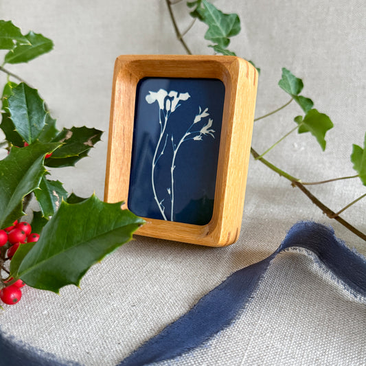 Radish Blossoms - Framed Original