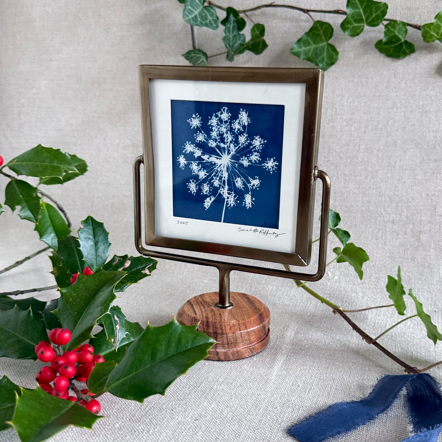 Willow Springs Specimens 9 - Framed Original