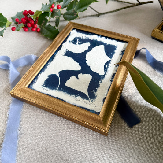 Willow Springs Specimens 1 - Gold Framed Original