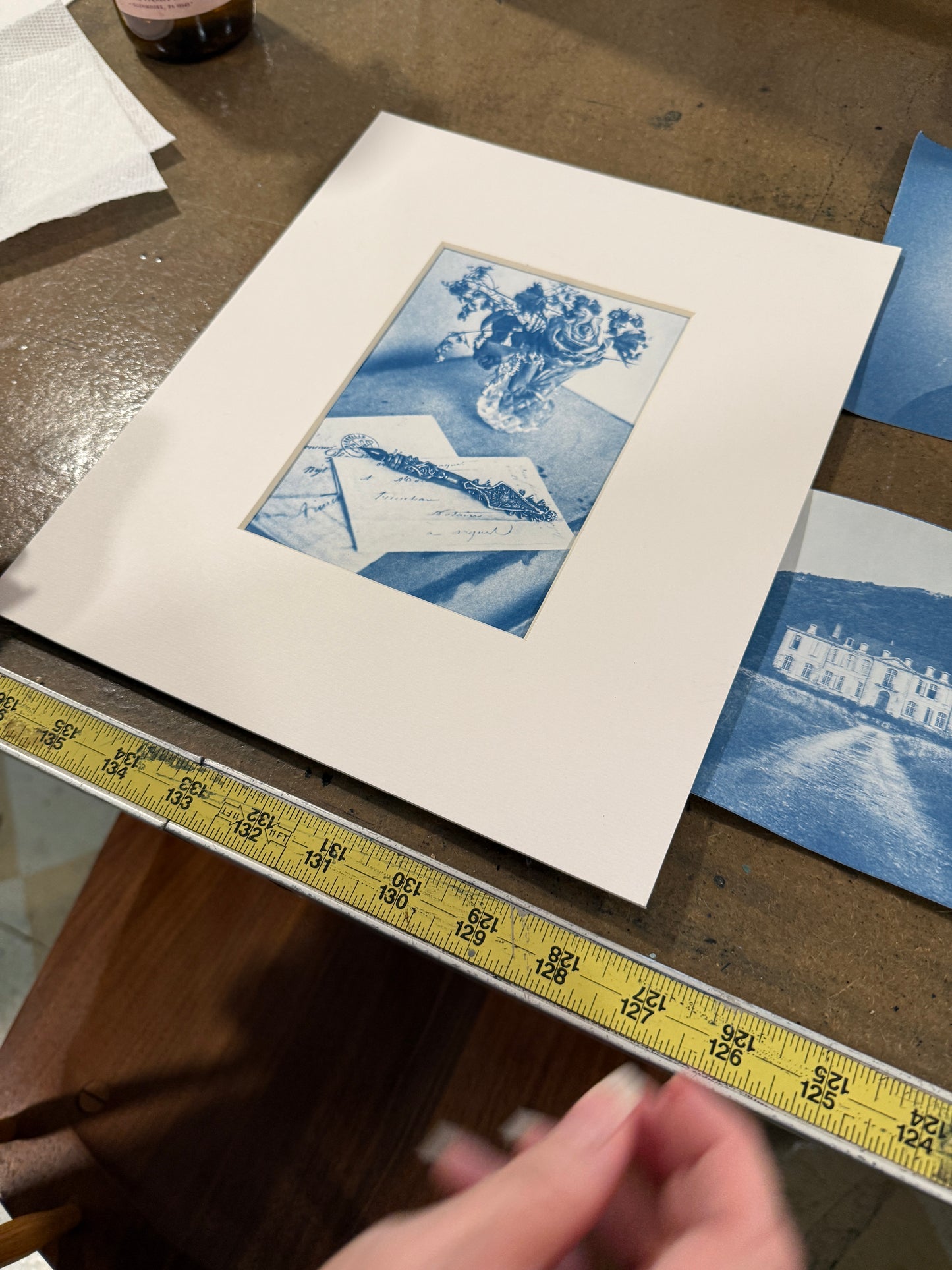 August 1 - Cyanotype Photographs