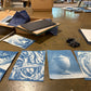 August 1 - Cyanotype Photographs