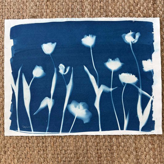 Tulip Season 3 - 22" x 30" - UNFRAMED