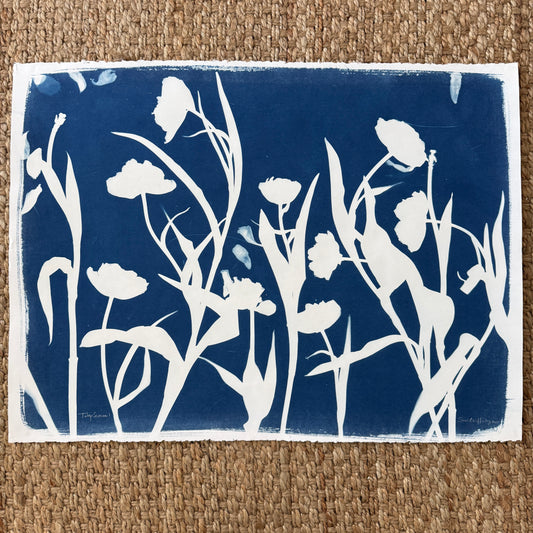 Tulip Season 1 - 22" x 30" - UNFRAMED