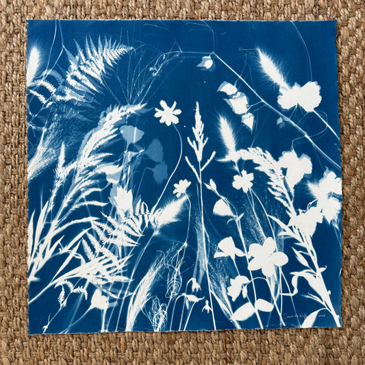 Enveloped in the Summer no. 2 - 22" x 22" - UNFRAMED