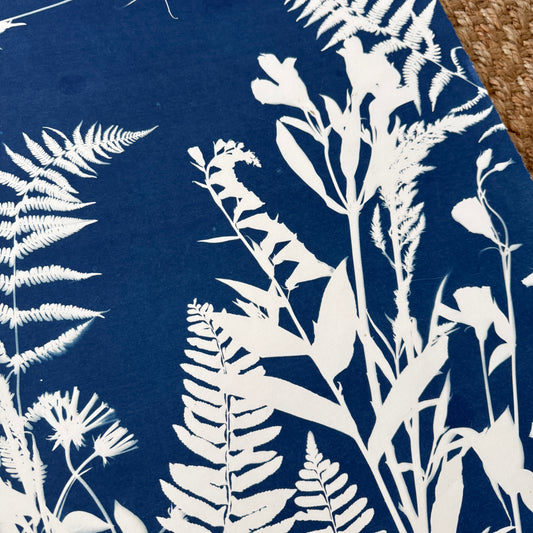 Enveloped in the Summer no. 1 - 22" x 22" - UNFRAMED