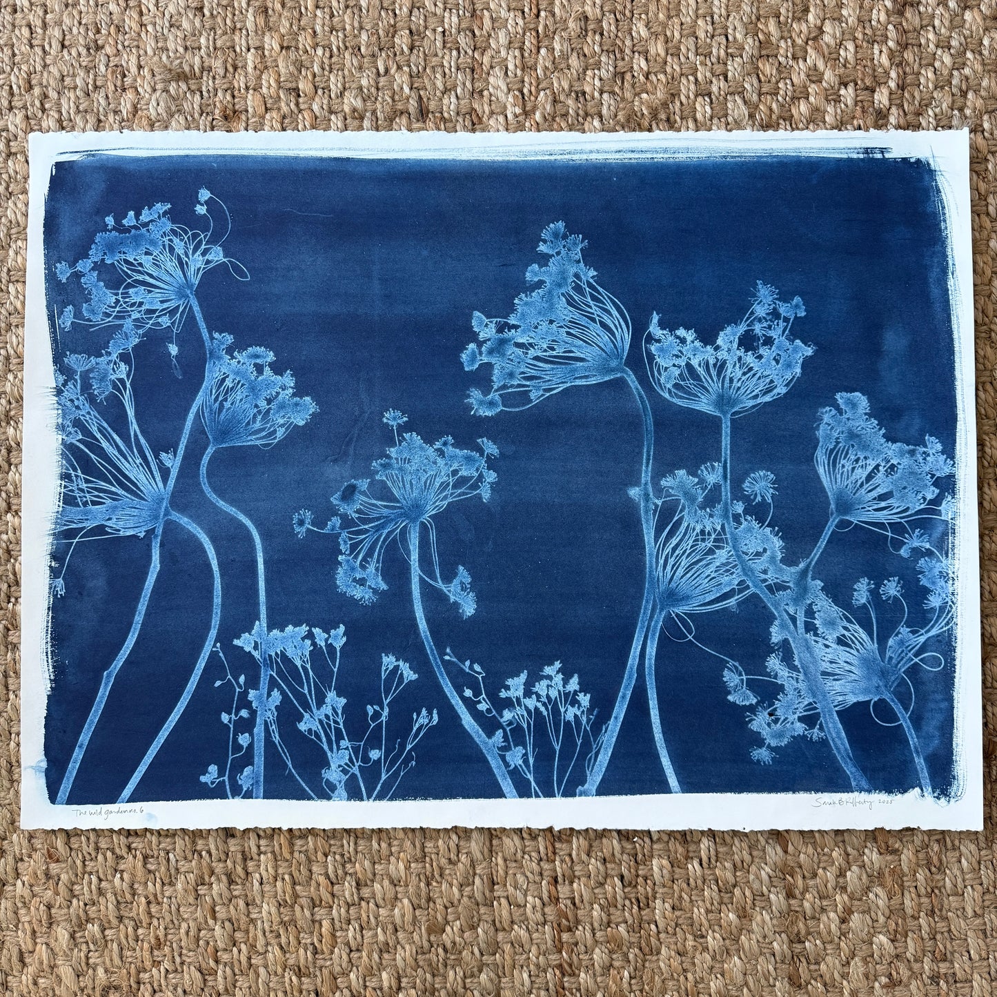 The Wild Garden no. 6 - 22" x 30" - UNFRAMED