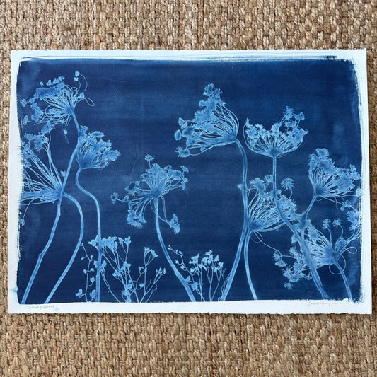 The Wild Garden no. 6 - 22" x 30" - UNFRAMED