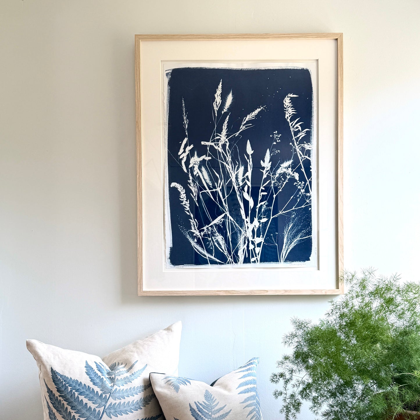 The Wild Garden no. 10 - FRAMED