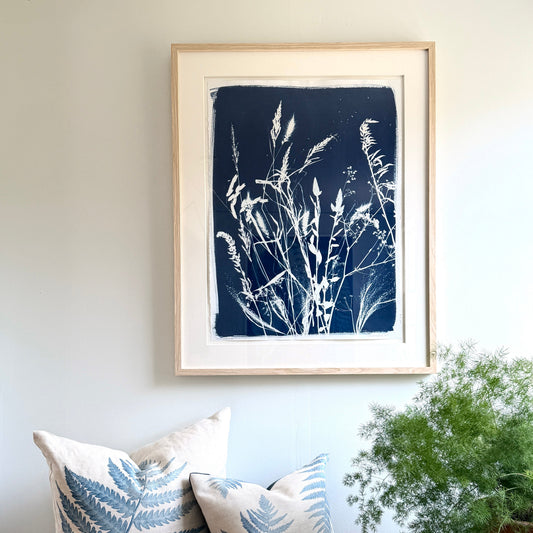 The Wild Garden no. 10 - FRAMED